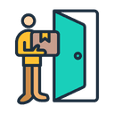 Free Doorstep Service icon