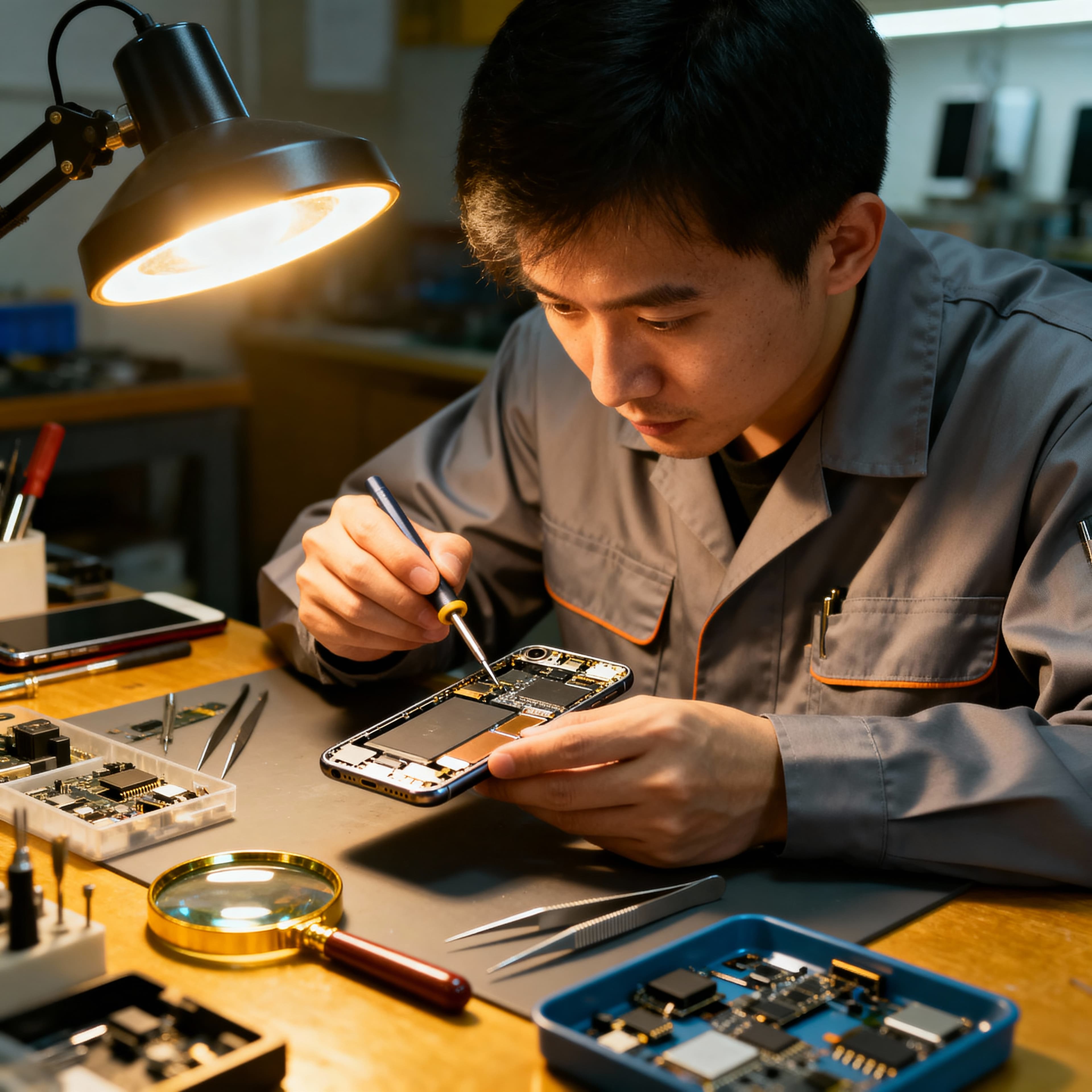 Doorstep Mobile Repair Service!